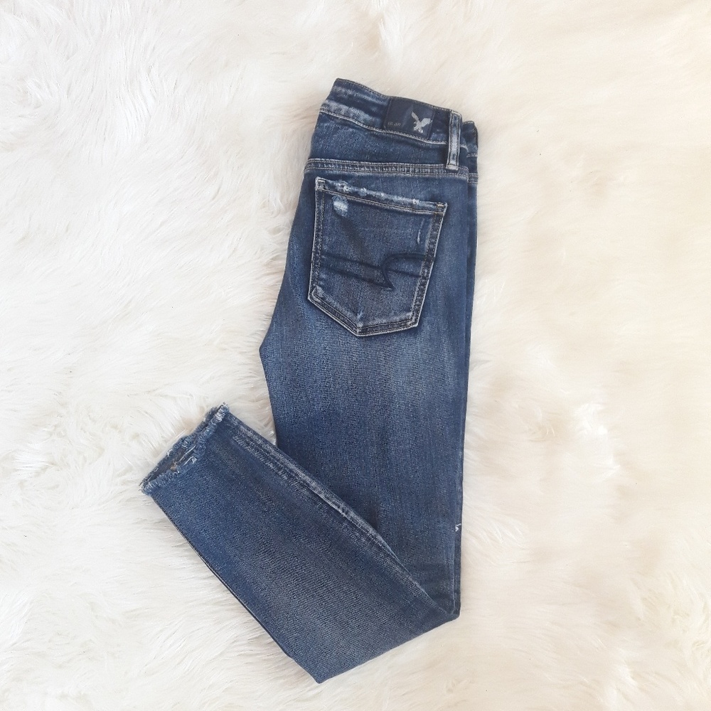 👖AEO JEGGING CROP👖